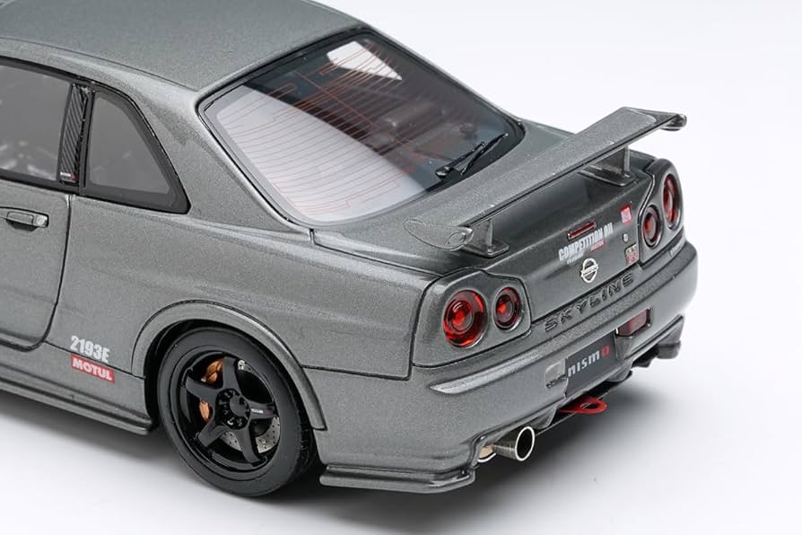 メイクアップ アイドロン 1/43 日産 GT-R NISMO R35 CRS アイドロン 1/43 ニッサン GT-R (NISMO R35 CRS Version) 2013