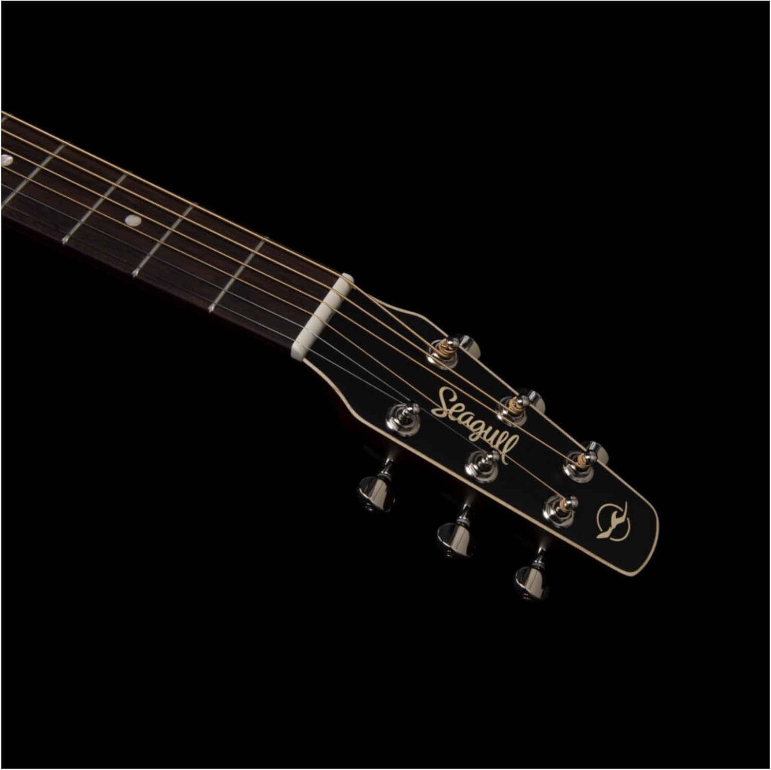 Seagull 41831 Original Burnt Umber QIT 6 String Acoustic-Electric Guitar