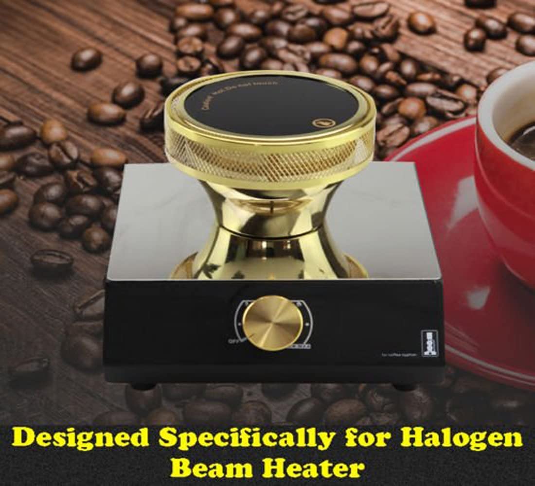 ele ELEOPTION Halogen Beam Heater Brenner für Siphon Kaffeemaschine Siphon Coffee Heater Beam Heater 220V 400W