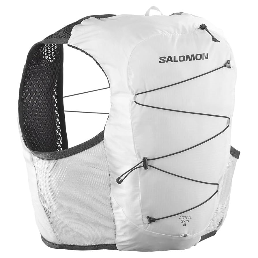 SALOMON ACTIVE SKIN 8 ホワイト Active Skin 8 in White ~ Windthrow
