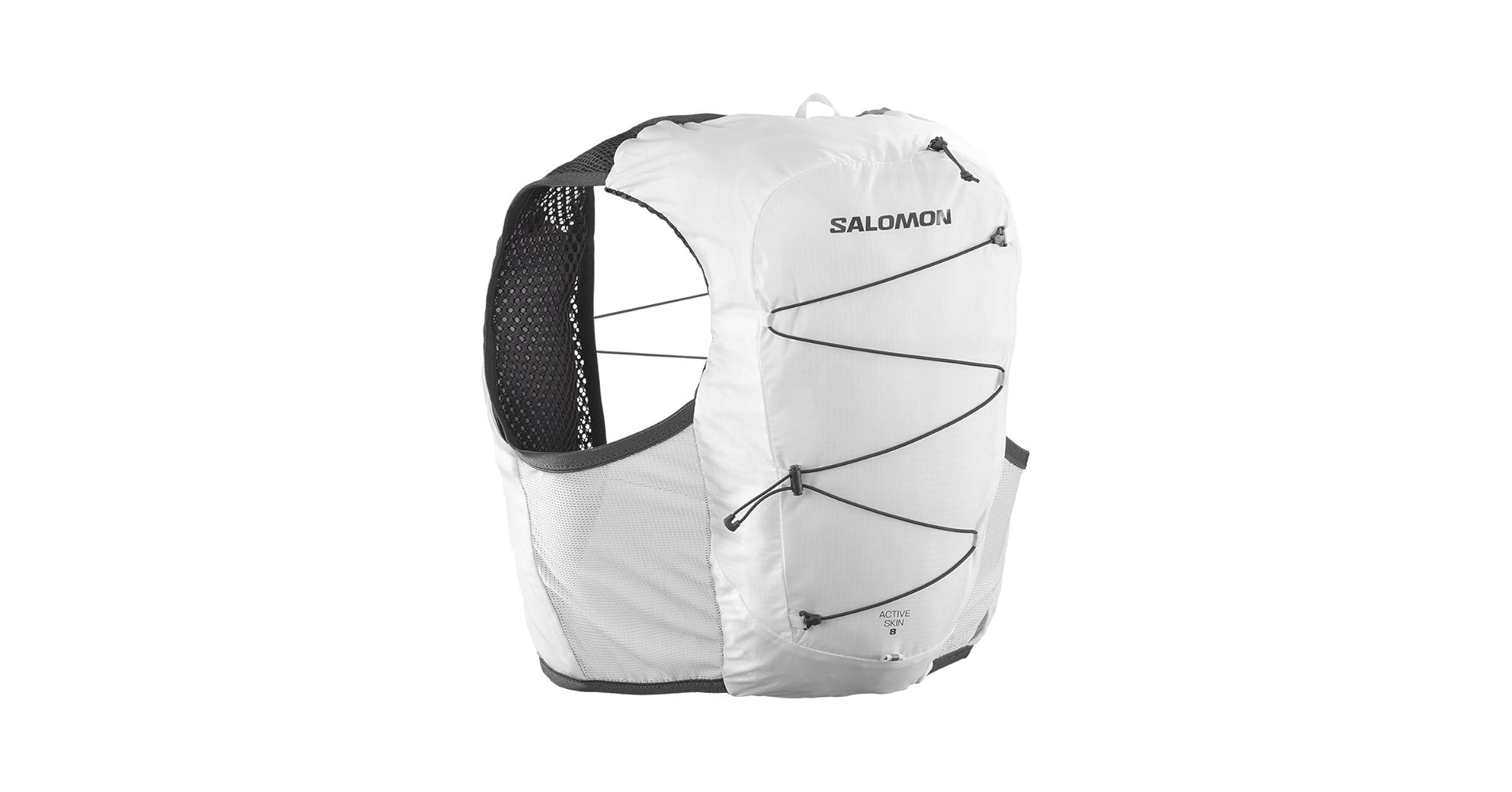 SALOMON ACTIVE SKIN 8 ホワイト Active Skin 8 in White ~ Windthrow