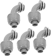 OSALADI Conector De Cabo De 5 Peças Conector De Mangueira Emenda De Fio Conduíte De Conduíte Elétrico Mangueira Torneira Aderência Conduíte Elétrico Para Gabinete Elétrico