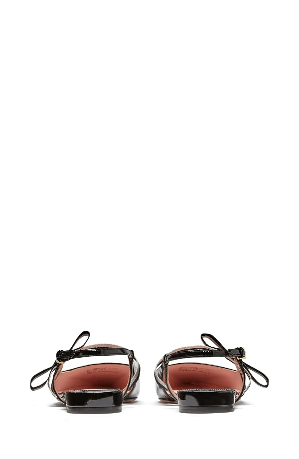 kate spade new york Women's Maritza Flat Ballet, Black Multi, 9.5 by kate spade new york - Image 4