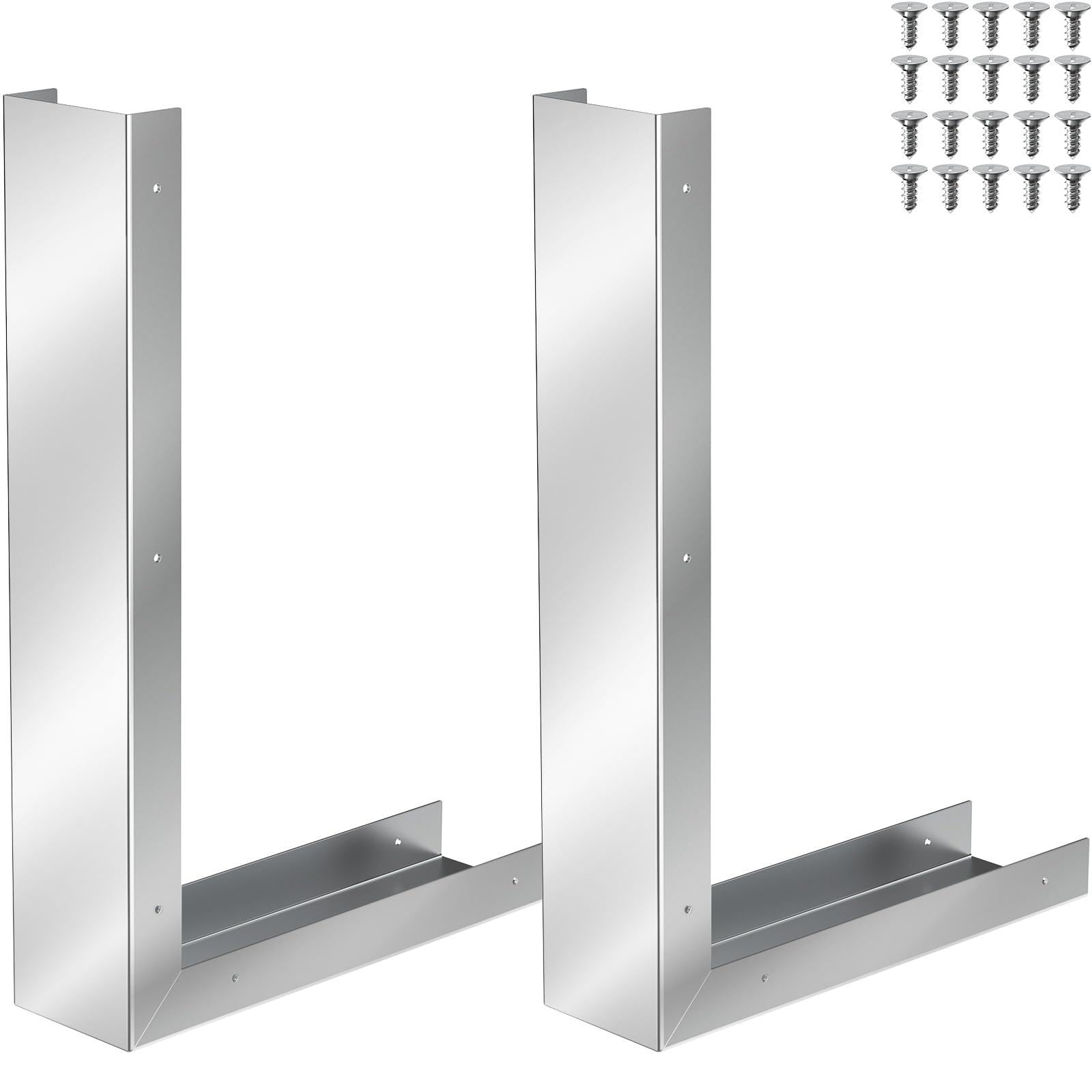 Photo 1 of IRENPORU 2 Pcs Stainless Steel Microwave Trim Kit