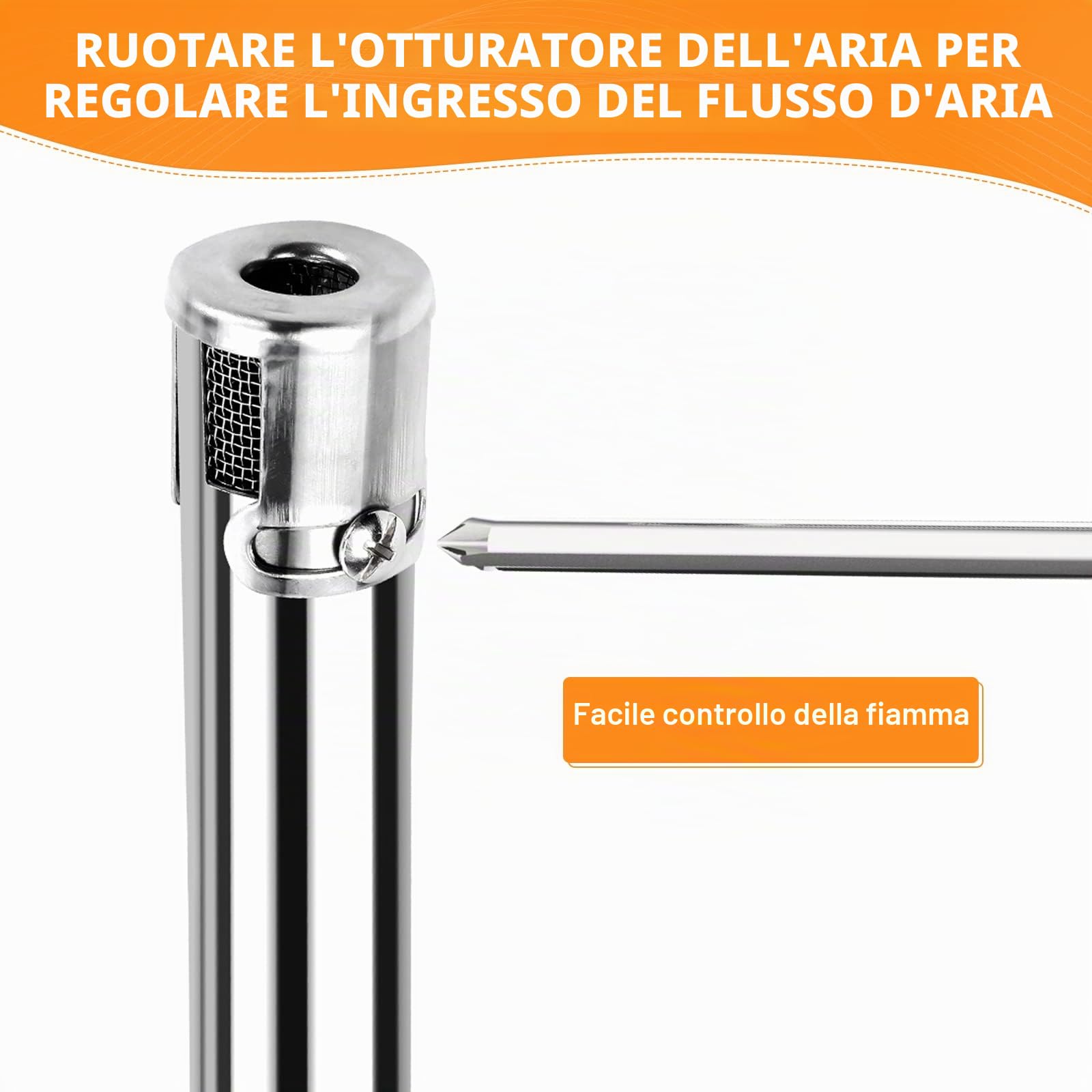 GFTIME Kit Barbecue Universale Tubo per bruciatore a Gas e Piastra di Riscaldamento Regolabile Barre per aromatizzanti Diffusore di Calore Domatore di Fiamma Pezzi di Ricambio per Griglie di Cottura