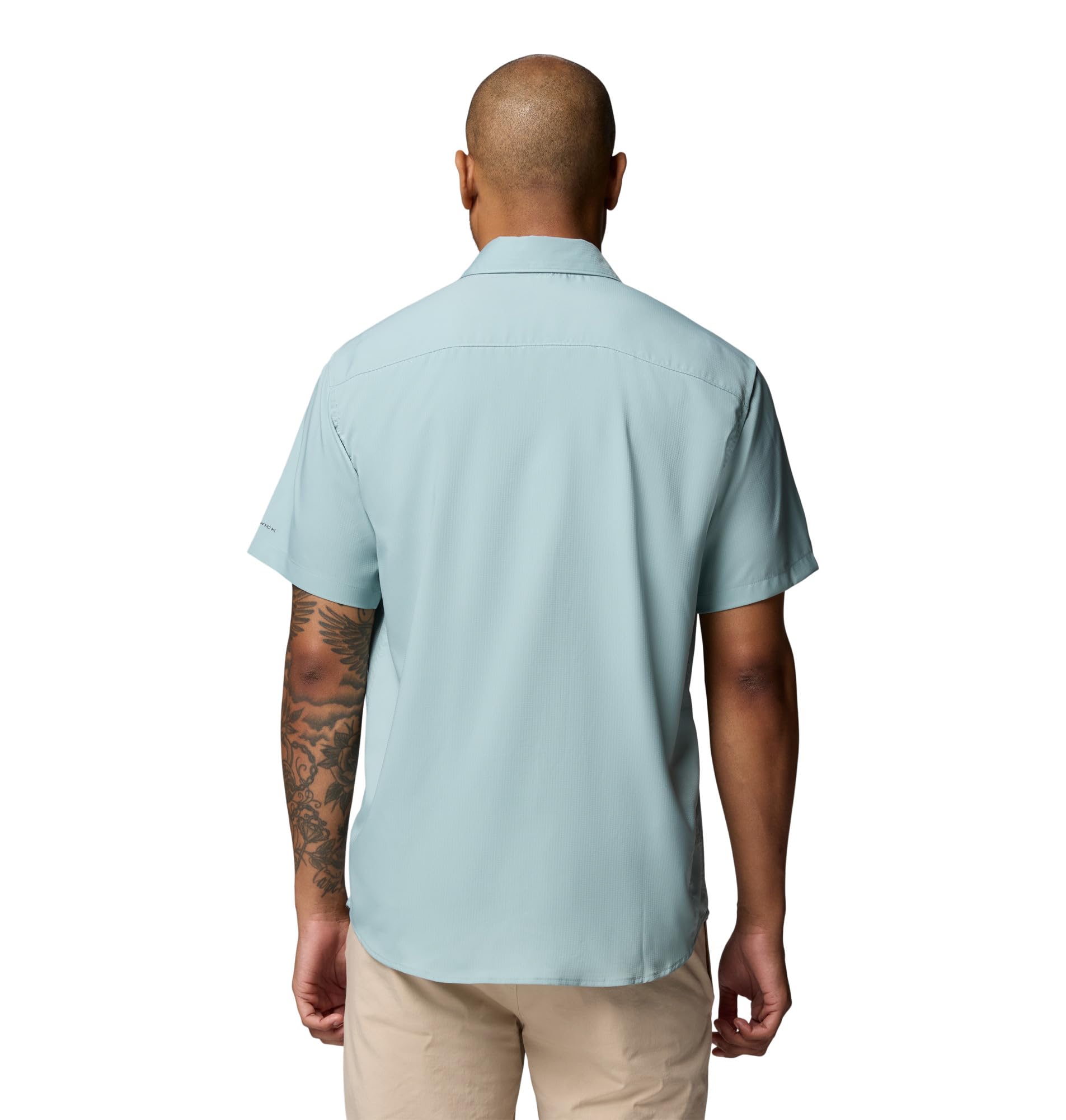 Columbia Utilizer II Solid Short Sleeve Shirt Maglietta da Escursionismo Uomo