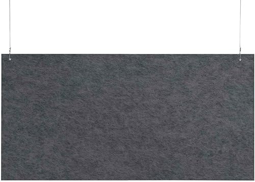 Miniatura 9 de Versare Paneles Acústicos Colgantes SoundSorb Material para Amortiguación de Sonido Colgados en el Techo Diseño Moderno Paneles SoundSorb