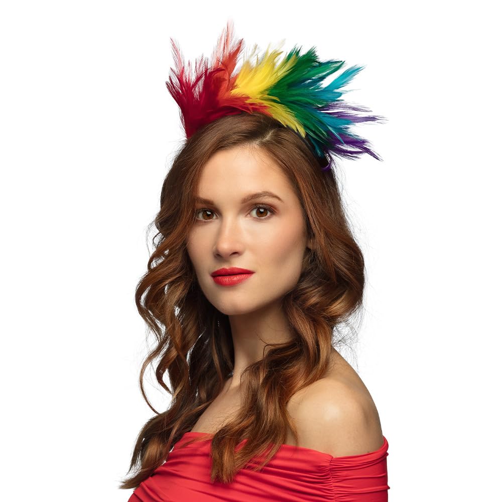 Boland - gioielli per capelli per costumi di carnevale, diadema, cerchietto, accessorio, accessori di carnevale per feste o festival a tema
