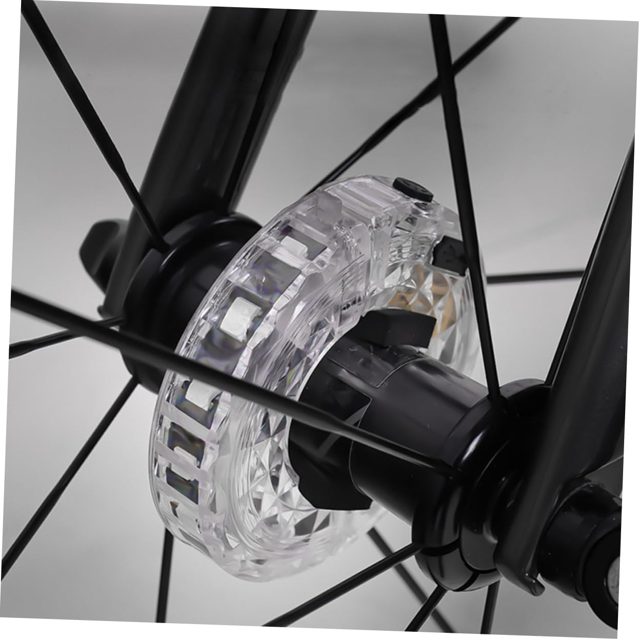 Toyvian Slider De Flash Inteligente Luz De La Rueda Luces De Bicicleta Elegante Luz De Rueda De Bicicleta Luz De Rueda De Bicicleta Led Luces Led para Bicicleta El Plastico