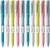 Doku Glide Ball Pen Box Pack | 0.7 mm Tip Size | Comfortable Grip With Smudge Free Writing | Sturdy Refillable Ball Pen | Blue Ink, Pack of 10 Pens