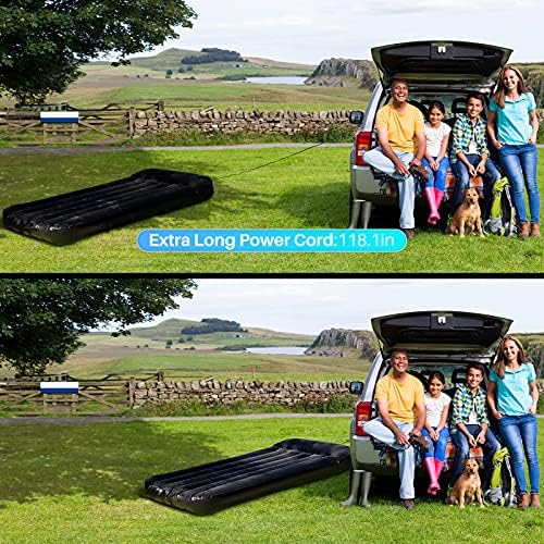 AstroAI Electric Air Pump for Inflatable,Portable Inflator Deflator Pumps with 3 Nozzles for Inflatable Cushions Air Beds Swimming Ring Pool Floats Toy Raft for HomeYard 240V
