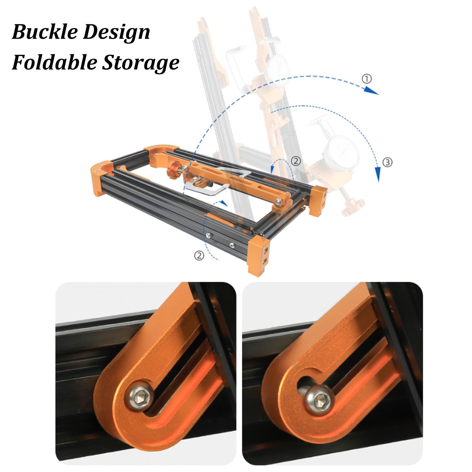 Soporte Rueda de Bicicleta Aleación de Aluminio Liberación rápida 100-135 mm Eje pasante 110~150 mm Soporte de reparación Mantenimiento Soporte equilibrador de neumáticos