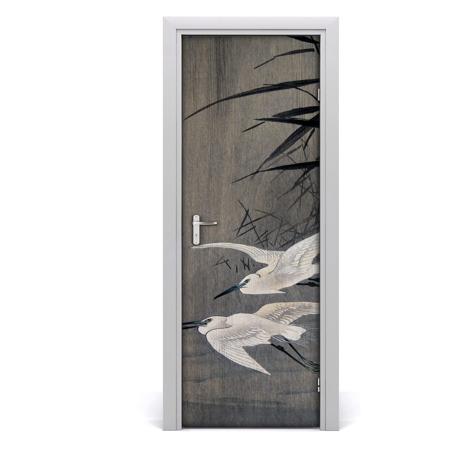 Papier peint sur la porte mural Lac chinois Coloray 70x200cm sticker autocollant imperméable