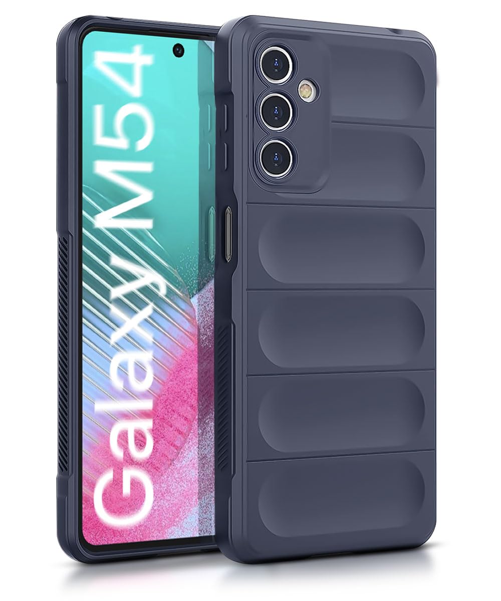 WOW IMAGINE Ultimate Silicon Back Cover Case for Samsung Galaxy M54 | F54 5G | Military Grade Drop Protection Shockproof Bumper | Anti-Slip Grip | Scratch Proof Micro-Fibre Cloth Inside (Crimson Red) (B0C93R3K78) Amazon Price History, Amazon Price Tracker