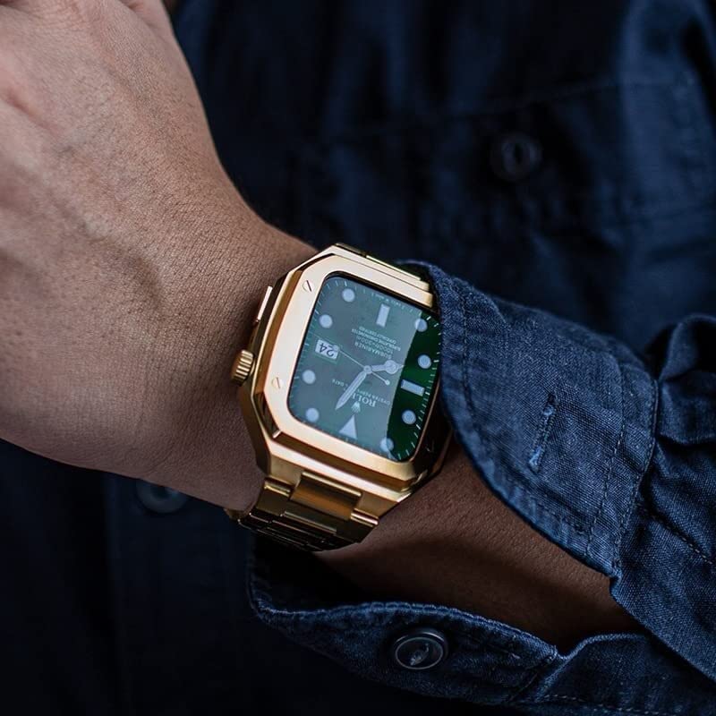 Kit de modification Apple Watch 45mm contre chocs et rayures