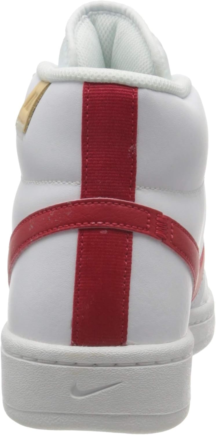 NIKE Court Royale (PSV), Boy's Sneakers, Blue, 2 UK (34 EU), White White University Red White Onyx, 12 US