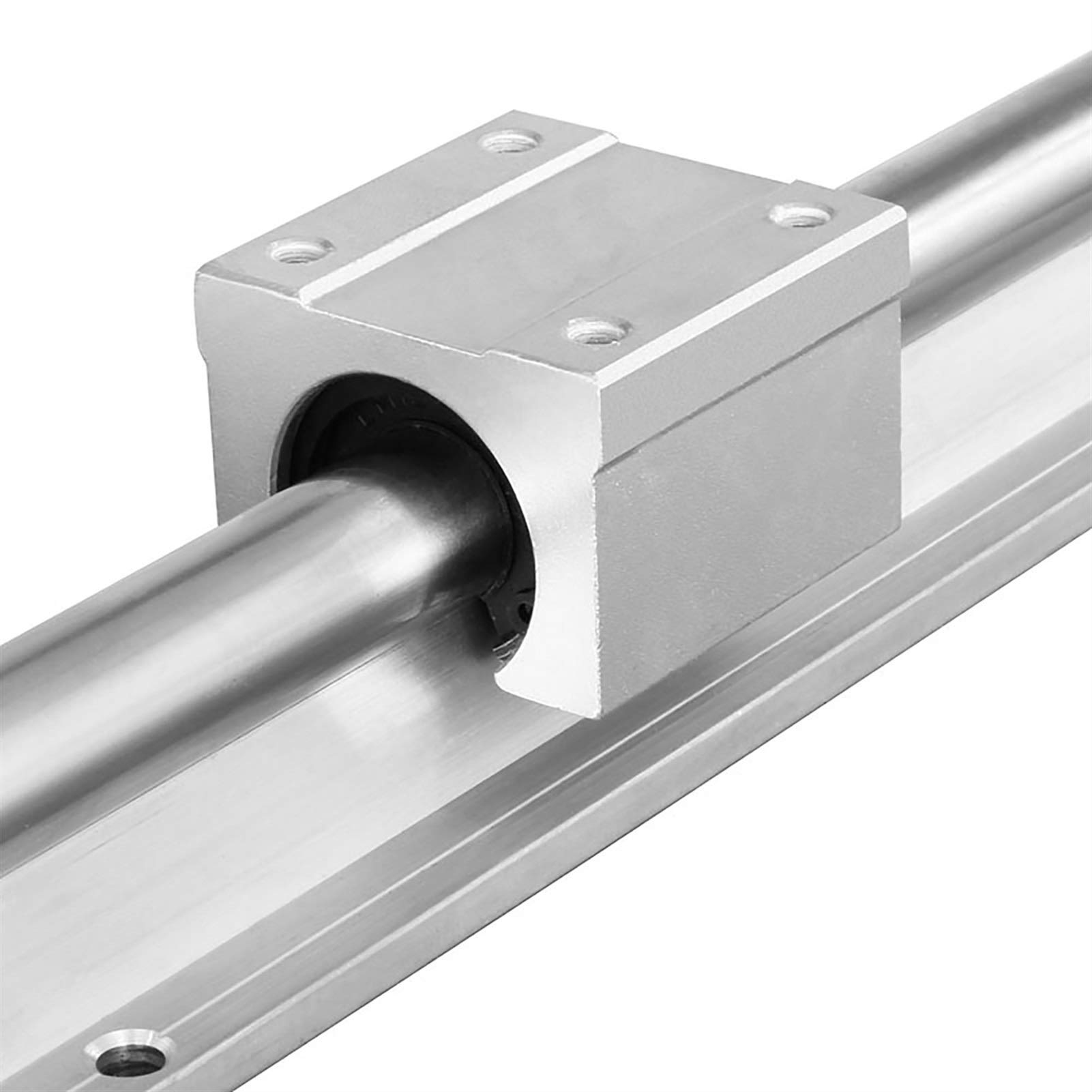 Profesjonalna prowadnica liniowa 16 mm SBR16 200-1500 mm z pełnym podparciem i liniowym blokiem łożysk SBR16UU, część CNC. (blok 2p szyn 4p, 800 mm)