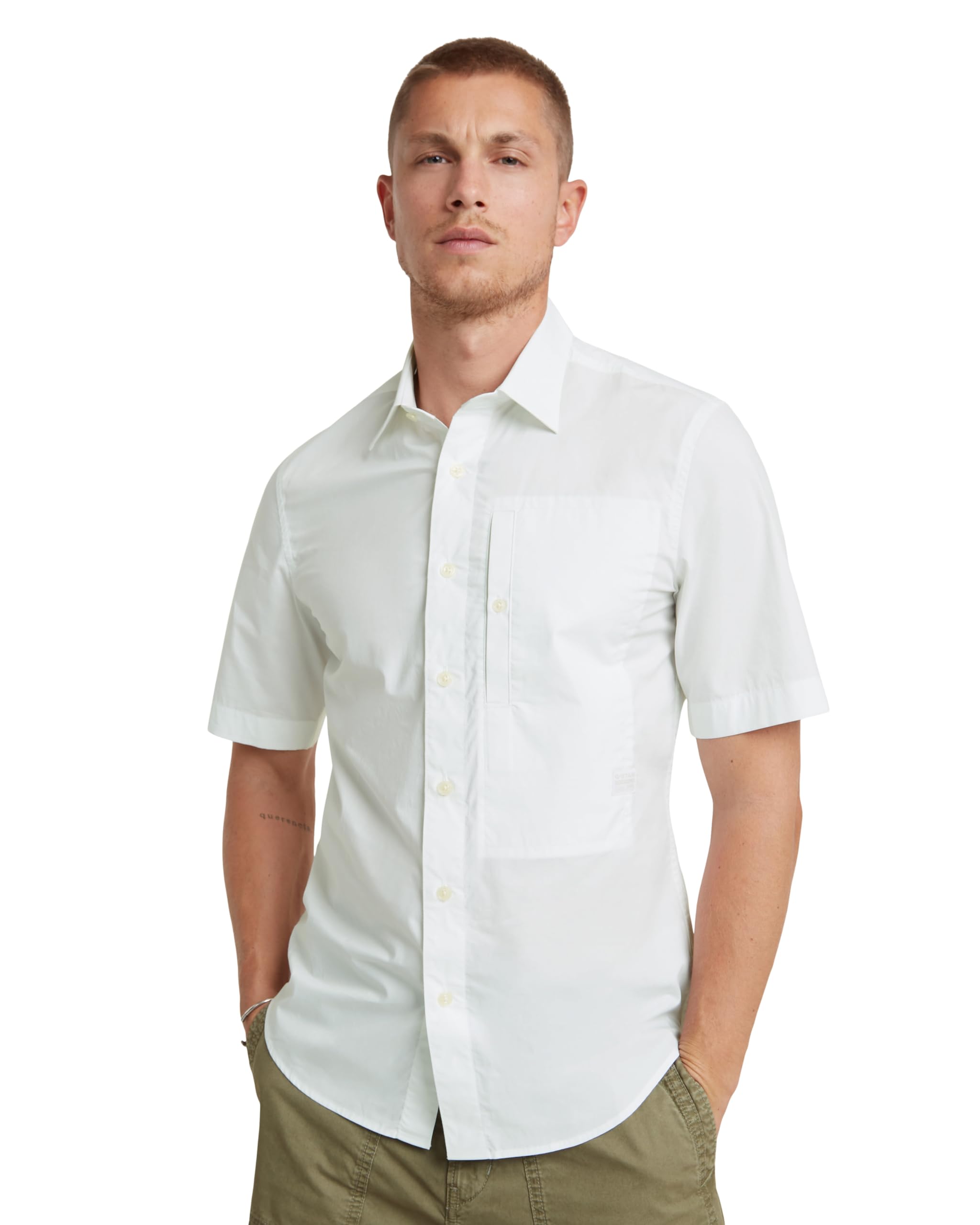 G-STAR Hommes G4A Slim Shirt