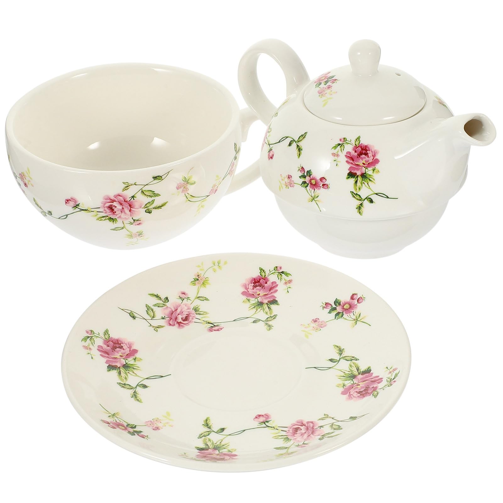 Théière infuseur et tasses en coffret cadeau rituel thé