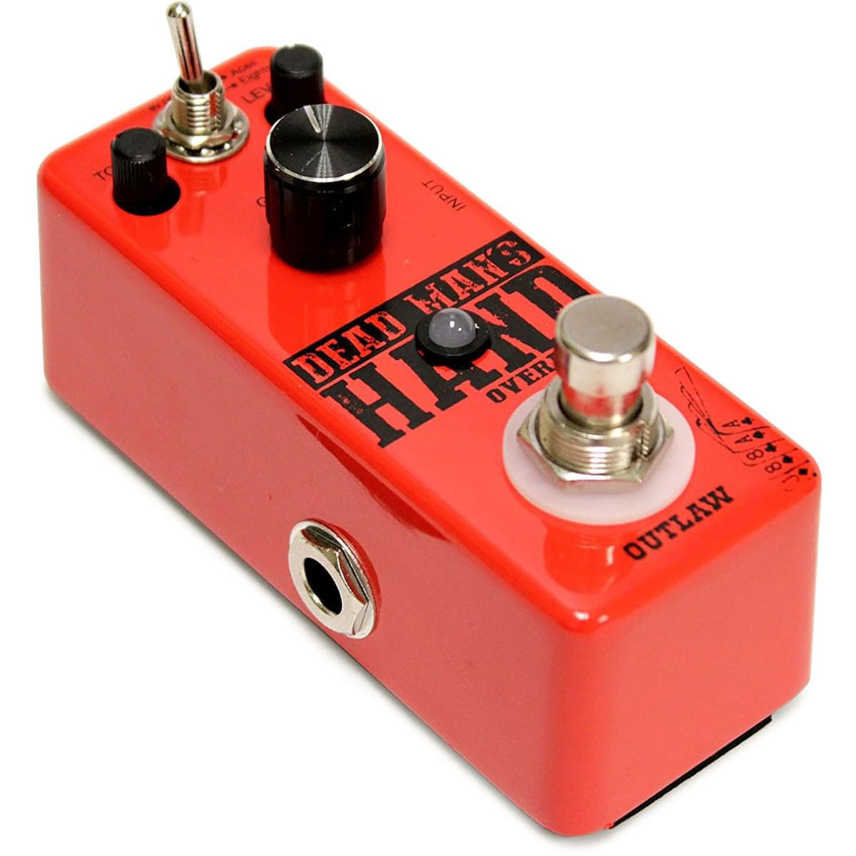 DEAD-MANS-HAND 2-Mode Overdrive Pedal