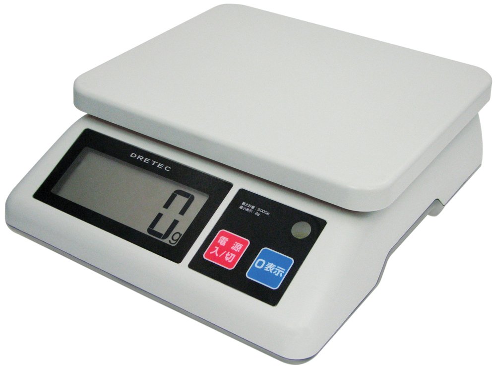 新着商品】ドリテック(dretec) 台はかり 業務用スケール 特定計量器  