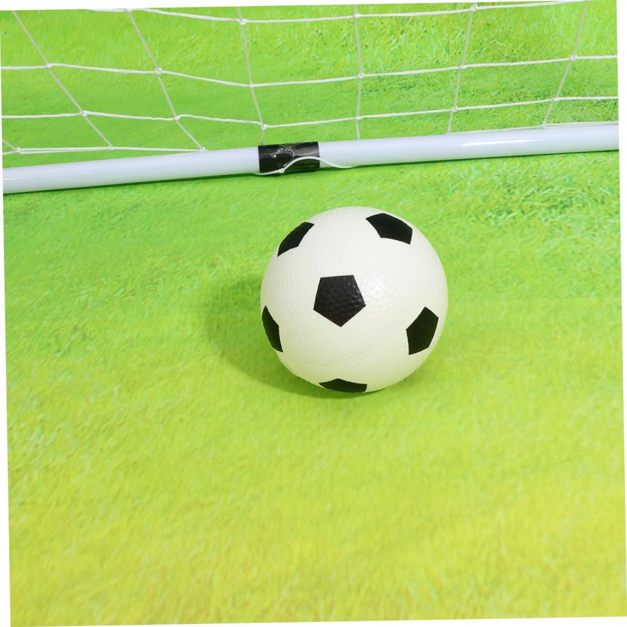 1Pc Soccer Goal Net Lightweight Weather Resistant Football Door for Backyard Garden Sports Outdoor Accessory for Boys
