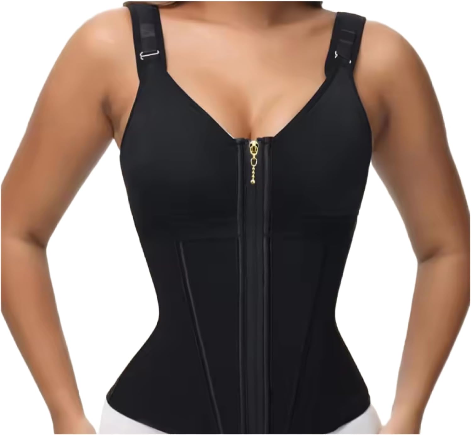 Women Girdles Belt Waist Trainer Corset Shapewear Double Compression Vest Bra Waist Trainer