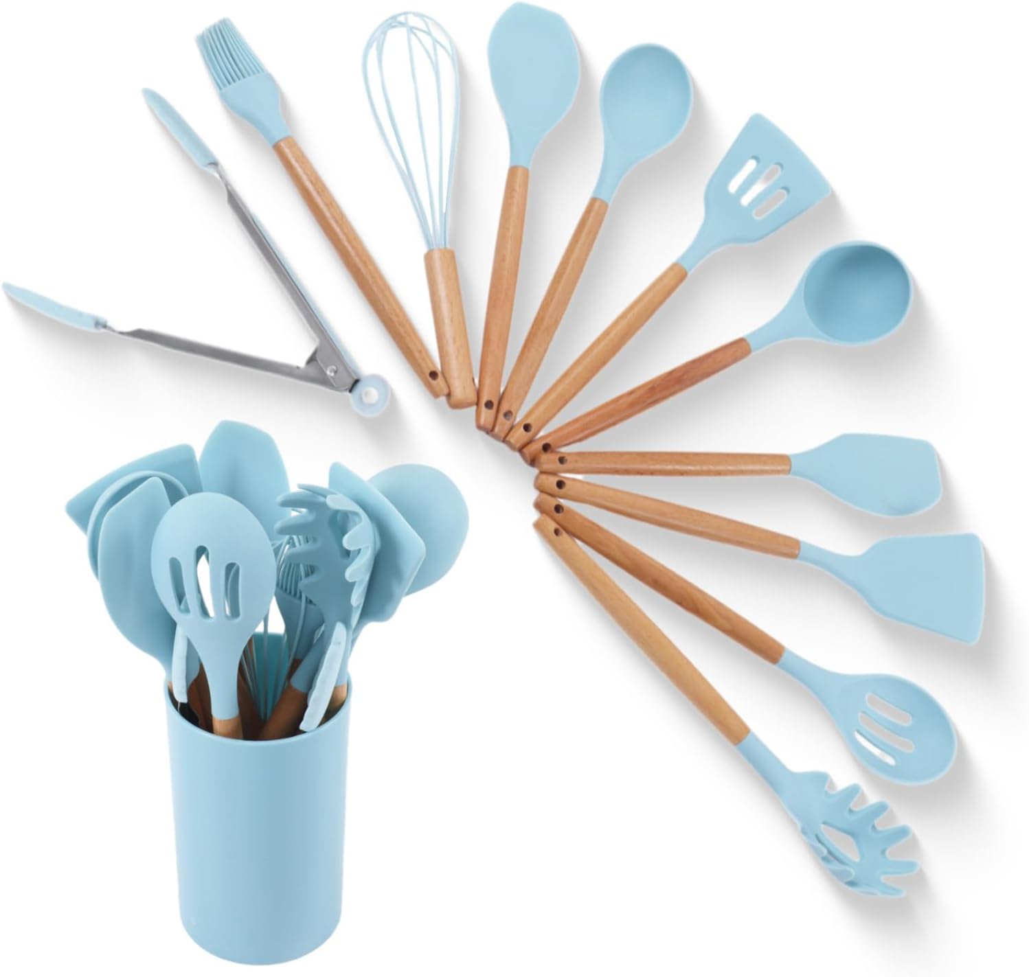 12Pcs Kitchen Utensil Set...