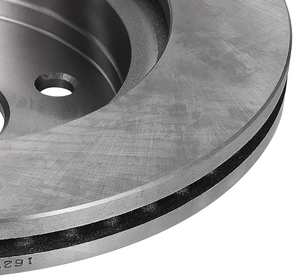 SCITOO Disc Brake Rotors Kits 53005 Front Vented Brake Rotors Fit For Chrysler For Aspen 2007-2009,For Dodge For Durango 2004-2009,For Dodge For Ram 1500 2002-2010,For Ram For 1500 2011-2018