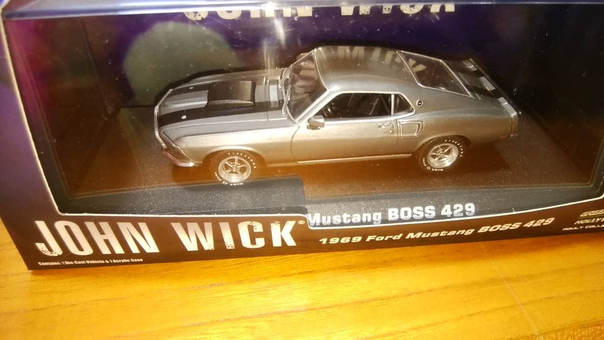 Amazon | グリーンライト 1/43 1969フォード マスタング BOSS 429 