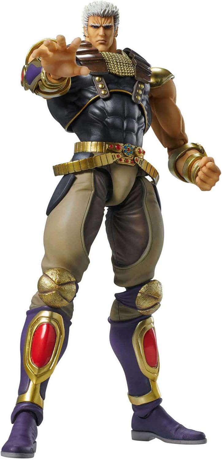 Medicos Fist of The North Star: Raoh Chozo Kado Action Figure
