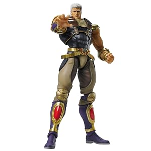 メディコス 超像可動 『北斗の拳』 ラオウ 約210mm 塗装済み可動フィギュア