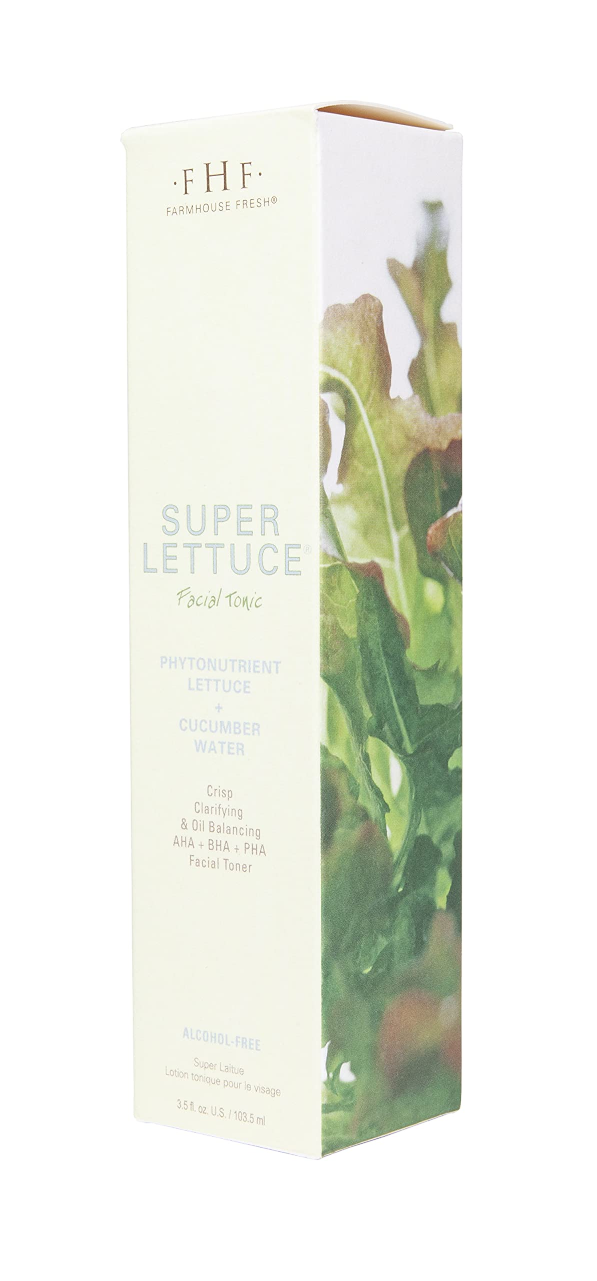 FarmHouse Fresh Super Lettuce Facial Tonic, 3.5 fl. oz.