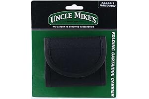 Uncle Mike's Kodra Folding Handgun Cartridge Case for 357 Cartridge Belts