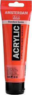 Amsterdam Standard Series Acrylic Tube 120ml Naphthol Red Light 398 (17093982)