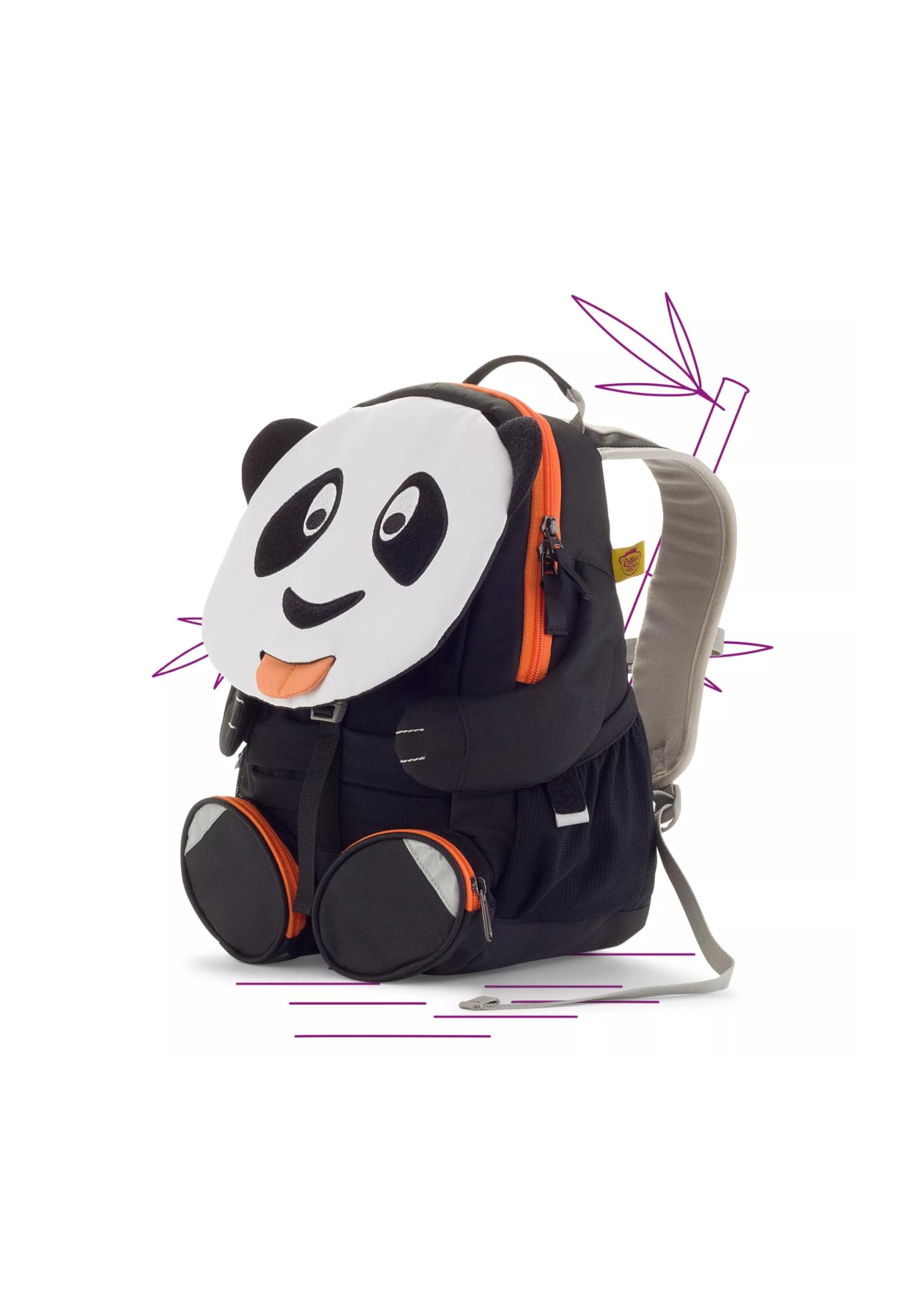 Affenzahn Unisex Kinder Großer Freund Rucksack (1er Pack)