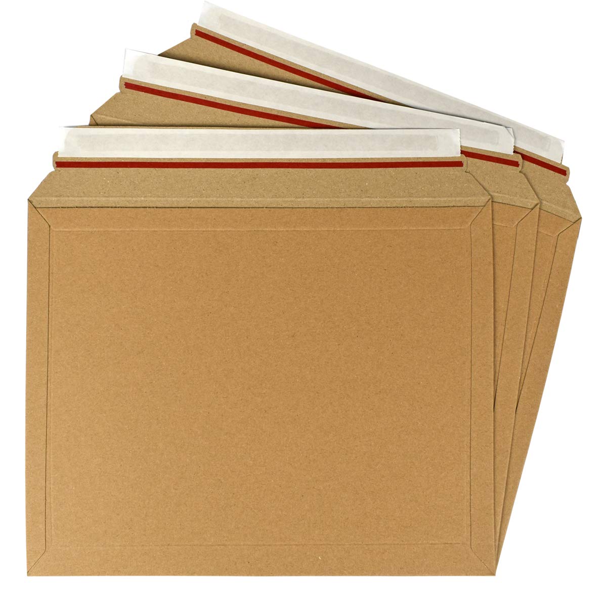 Triplast A5 C5 Size 235x180mm Strong Rigid Cardboard Envelopes Postal Mailers (Pack of 500)