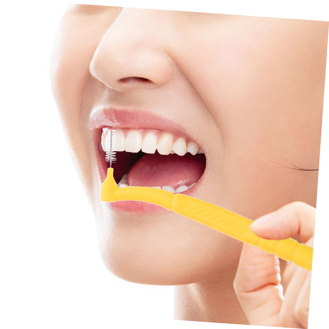 Ipetboom 5 Sätze Interdentalbürsten Handliche Zahnbürsten Für Enge Zahnzwischenräume Langlebig Und Praktisch Für Mundpflege 30 Stück * 5