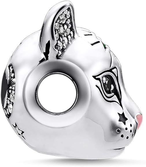 Thomas Sabo Charm Lettera T Argento e Zirconi 1957-051-14 Donna