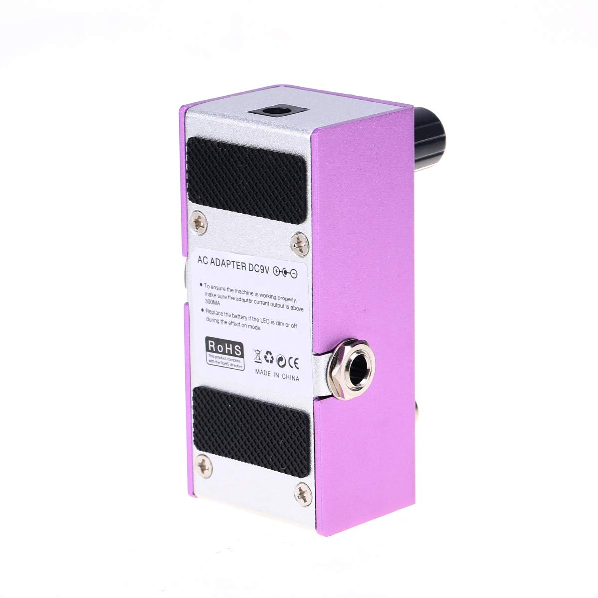 Amazon.co.jp: Musiclily Basic 小型 エレキギター エフェクター DC 9V