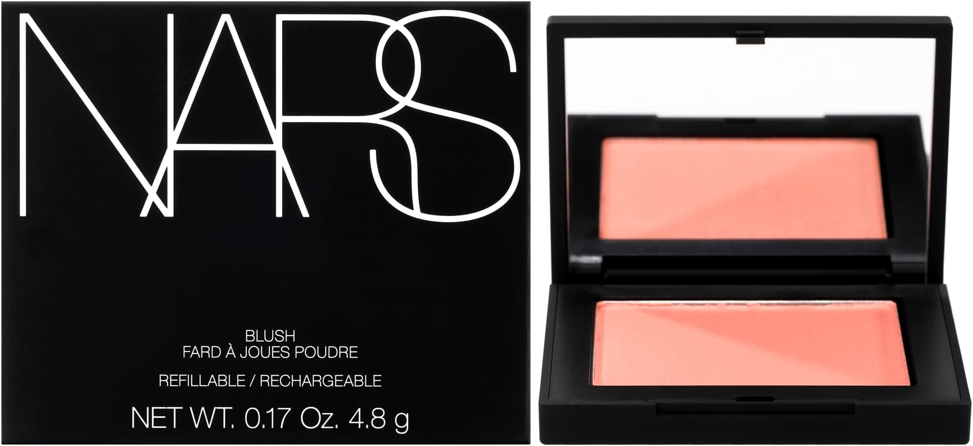 Blush - Deep Throat by NARS for Women - 0.16 oz Blush
