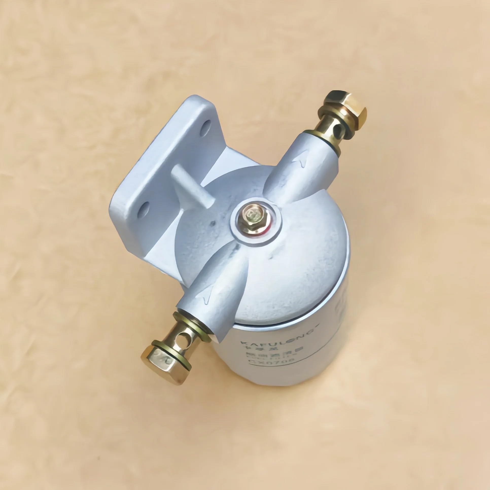 filtro de combustible Filtro diesel del coche Conjunto de filtro diésel CX0708; Ajuste para el conjunto de combustible del motor K4100D ZH4102 ZH4105 del grupo electrógeno Huafeng