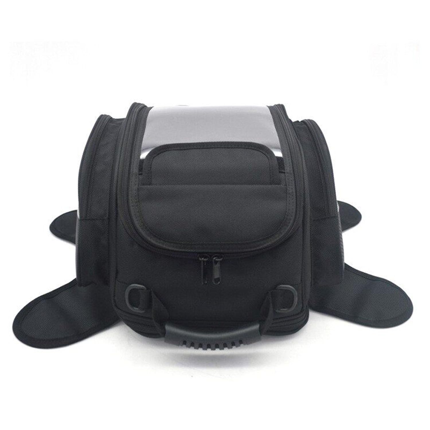 Borsa da Serbatoio Moto per Kawasaki Versys 650 2015–2026 Antipioggia Borsa Magnetica Serbatoio Espandibile Grande capacità Accessori Viaggio