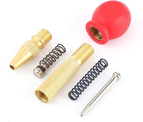 Miniatura 3 de Herramienta de marcado de perforación central, herramienta de perforación central, con punta HSS, perforadora automática de aluminio para (latón +