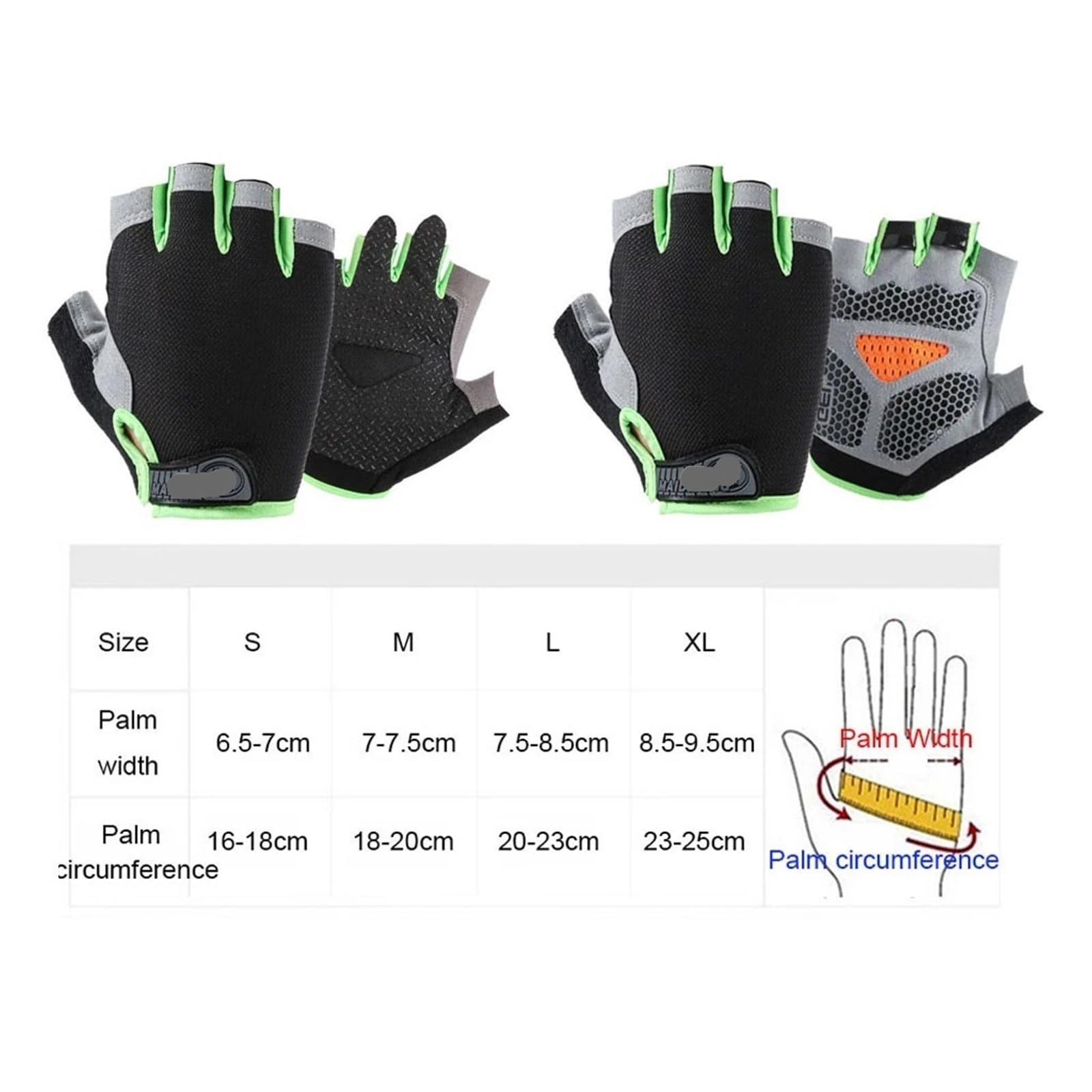 PUCIO Half Finger żelowe rękawiczki rowerowe oddychające antypoślizgowe letnie siłownia joga sport trening rękawiczki do rąk męskie damskie