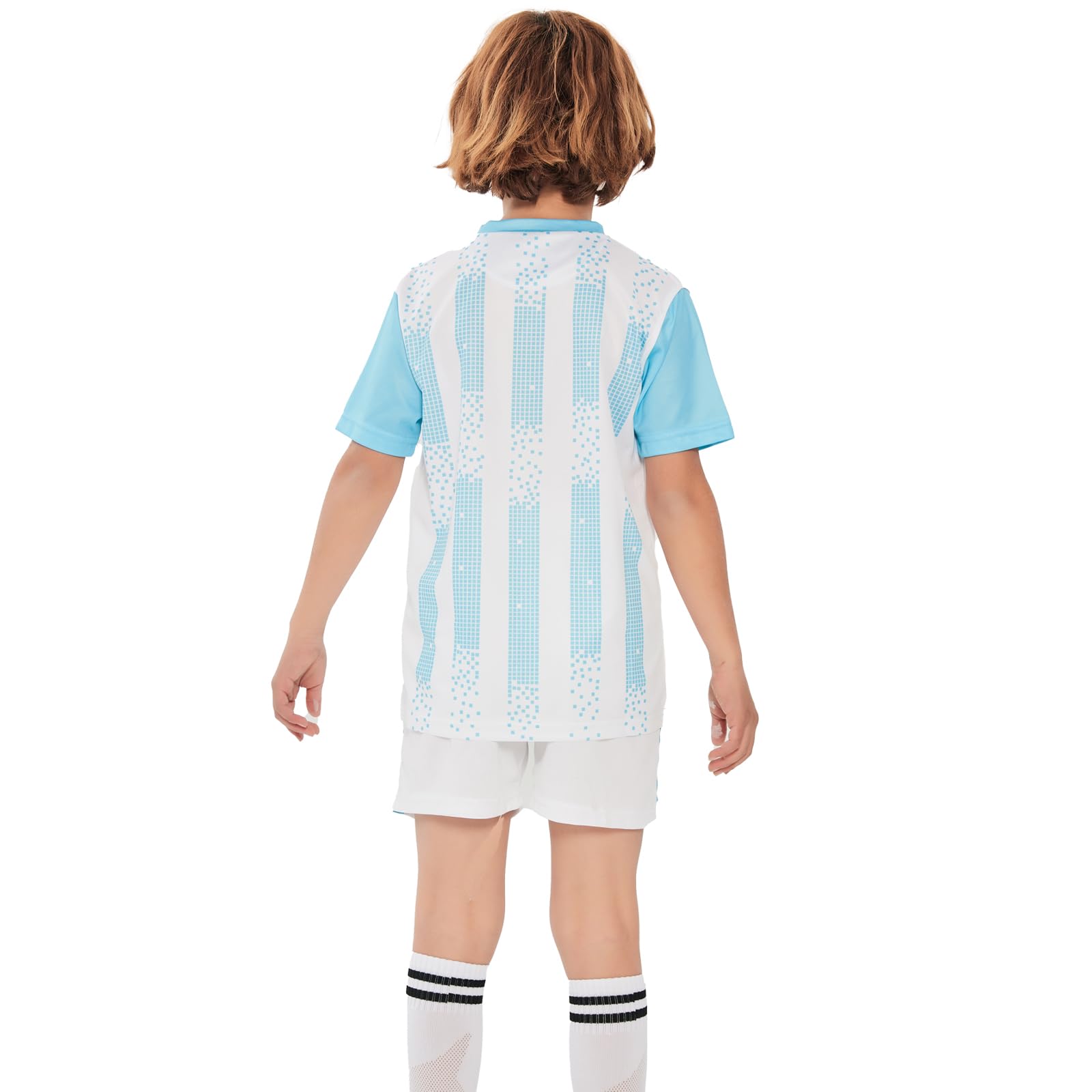 2026 Conjunto de traje entrenamiento for fanáticos pantalones cortos fútbol juvenil camiseta for niños