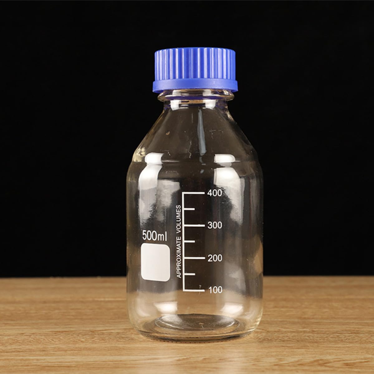 NUOBESTY 3stücke Glasprobenflasche Chemikalienflasche Wiederverwendbar Laborflasche Mit Dichtverschluss Für Flüssigkeiten Und Substanzen