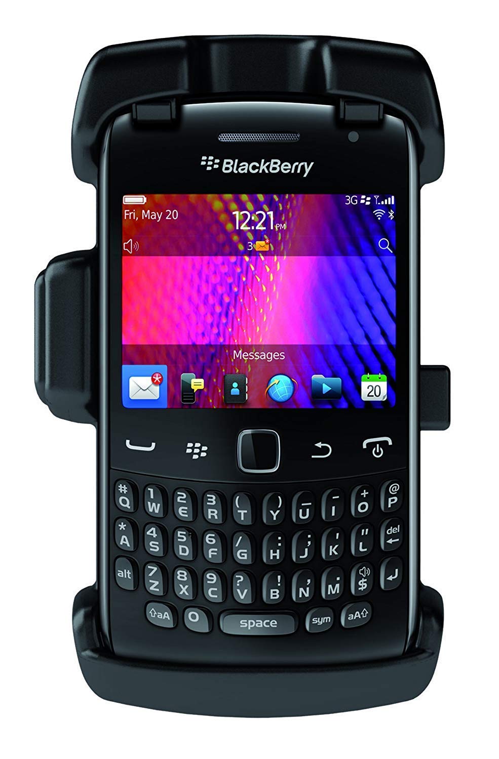 Point To Point Technology 0-02-22-0307-0 Bury System8 Take & Talk Cradlecase For Blackberry 9360/9350/9370