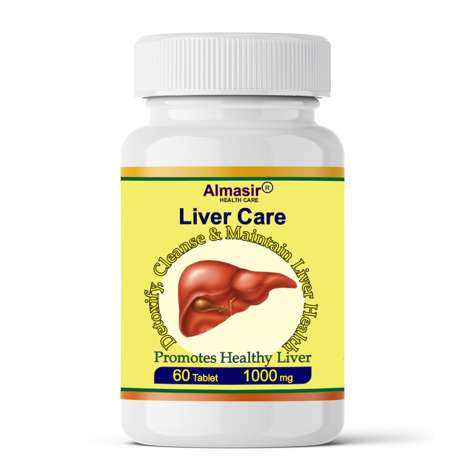 Almasir Liver Care 60 Capsules-image-13