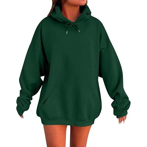 Oversized Hoodies for Women 2025 Winter Jackets Clothing Y2K Cute Crewneck Sweatshirts Pullover Fashion Outfits Tops